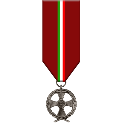 Medaglia Commemorativa Operazioni di Soccorso Umanitario - Albania