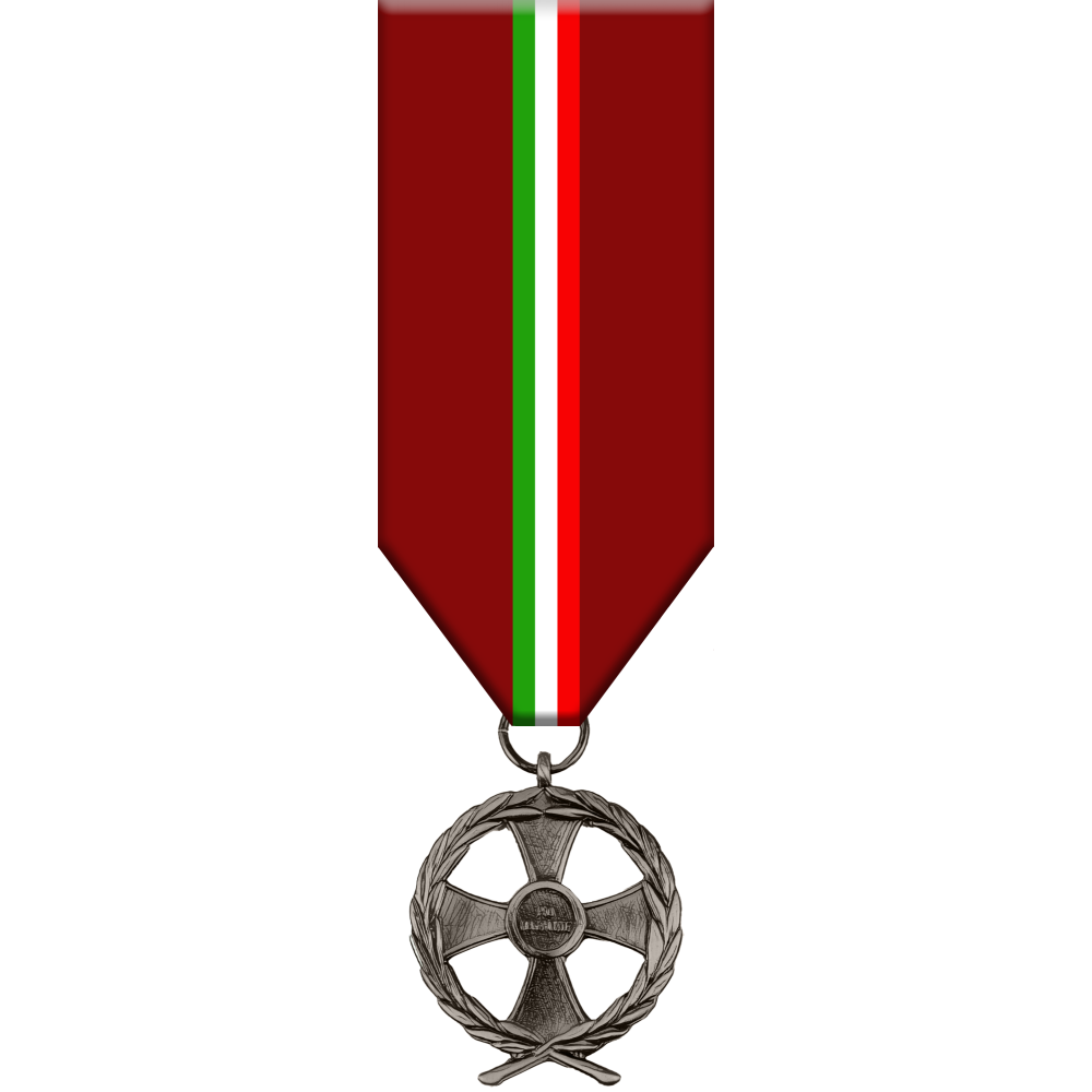 Medaglia Commemorativa Operazioni di Soccorso Umanitario - Albania