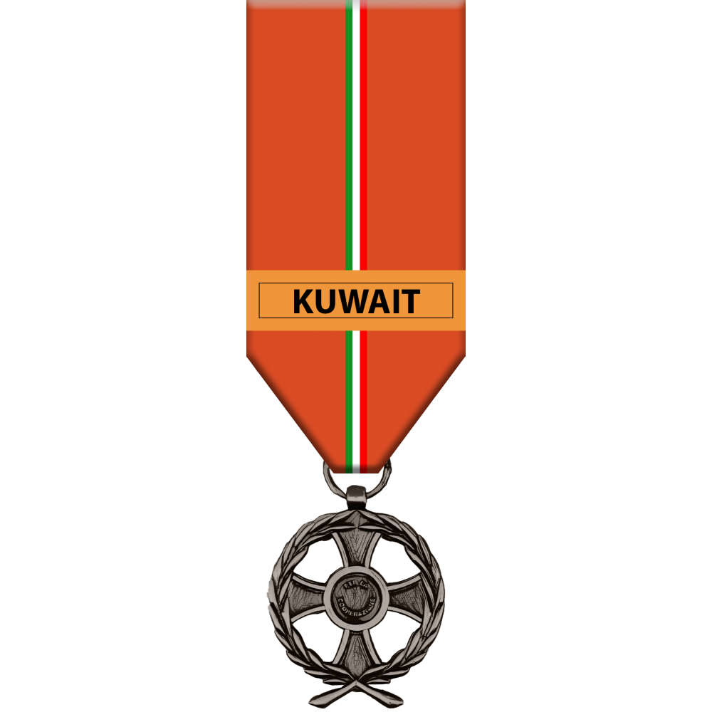 Medaglia Commemorativa Operazioni di Cooperazione Internazionale - Kuwait