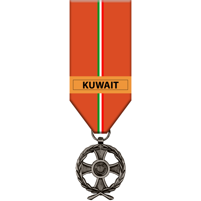 Medaglia Commemorativa Operazioni di Cooperazione Internazionale - Kuwait