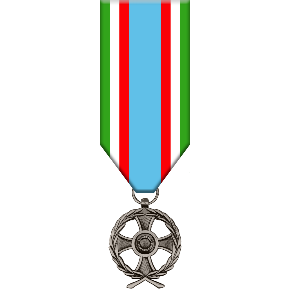 Medaglia Commemorativa per Operazioni di Soccorso Internazionale