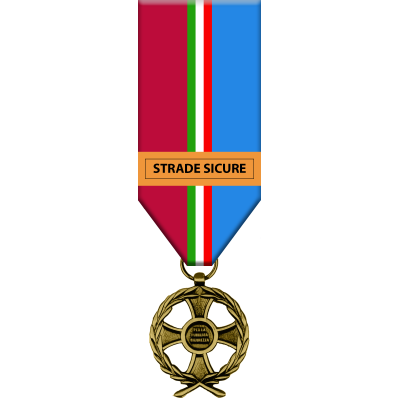 Medaglia commemorativa Strade Sicure (2 eventi)
