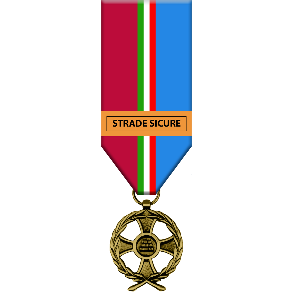 Medaglia commemorativa Strade Sicure (2 eventi)