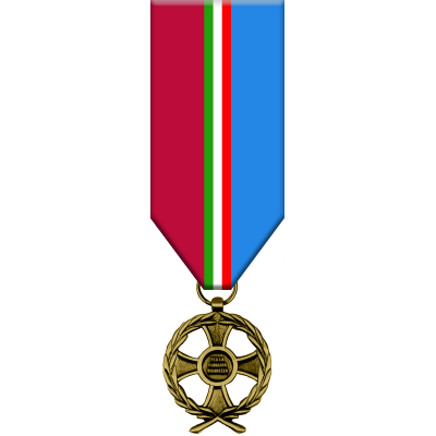 Medaglia commemorativa Strade Sicure
