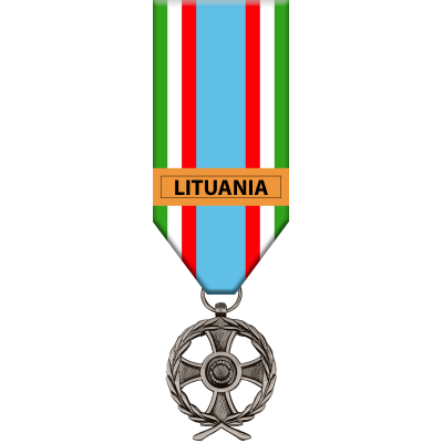 Medaglia Commemorativa per Operazioni di Soccorso Internazionale - Lituania