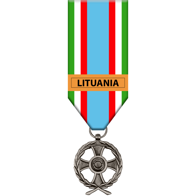Medaglia Commemorativa per Operazioni di Soccorso Internazionale - Lituania