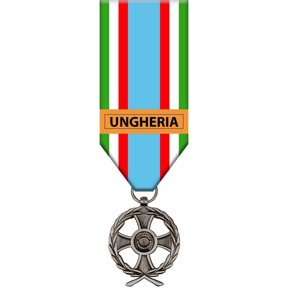 Medaglia Commemorativa per Operazioni di Soccorso Internazionale - Ungheria