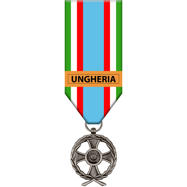 Medaglia Commemorativa per Operazioni di Soccorso Internazionale - Ungheria