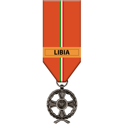 Medaglia Commemorativa Operazioni di Cooperazione Internazionale - Libia