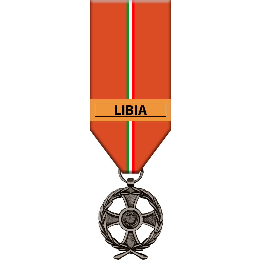Medaglia Commemorativa Operazioni di Cooperazione Internazionale - Libia