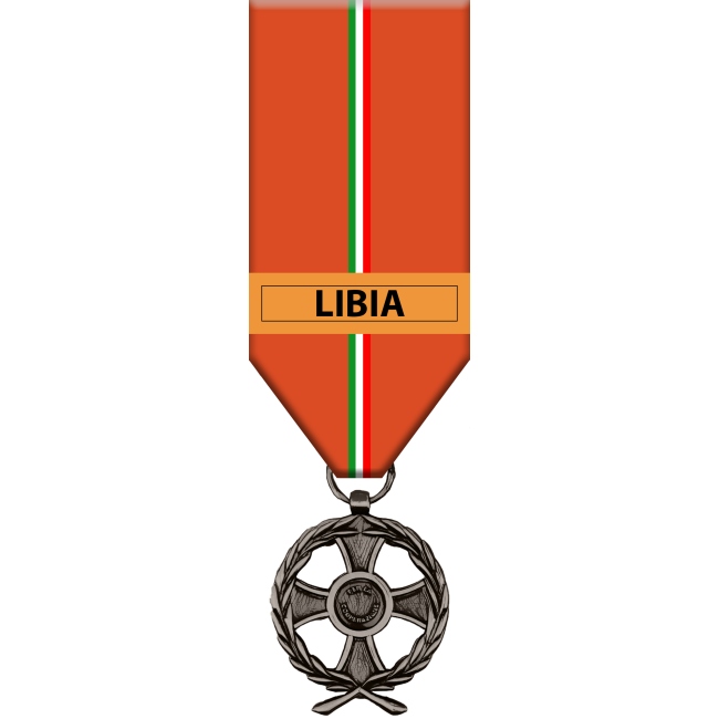 Medaglia Commemorativa Operazioni di Cooperazione Internazionale - Libia