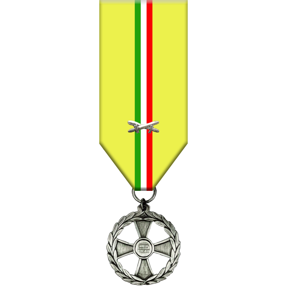 Medaglia Commemorativa con Spade Incrociate Golfo Persico periodo dal 17 gen. 1991 al 12 apr. 1991