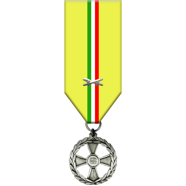 Medaglia Commemorativa con Spade Incrociate Golfo Persico periodo dal 17 gen. 1991 al 12 apr. 1991