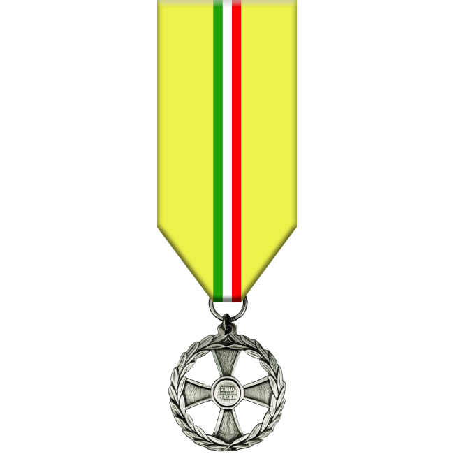 Medaglia Commemorativa Golfo Persico periodo dal 24 ago. 1991 al 16 gen. 1991 e dal 13 apr. 1991 al 2 ago. 1991