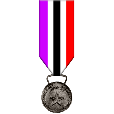 Medaglia Commemorativa per Campagna di Ricerca Scientifica in Antartide