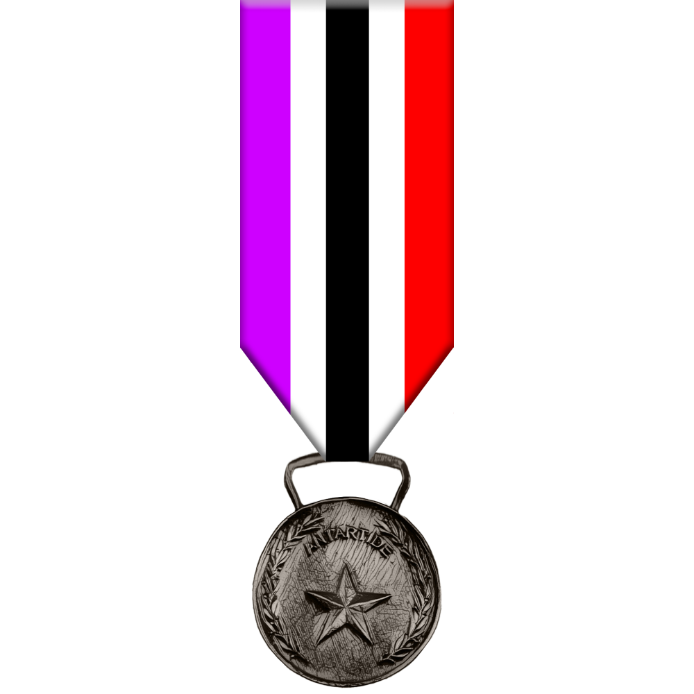 Medaglia Commemorativa per Campagna di Ricerca Scientifica in Antartide
