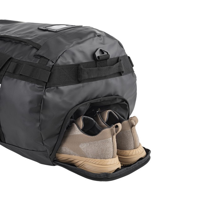 Defcon 5 Borsa Duffle 70 lt nera tasca scarpe