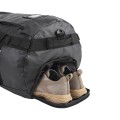 Defcon 5 Borsa Duffle 70 lt nera tasca scarpe