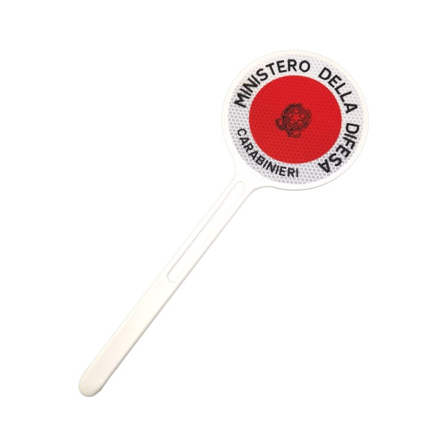 Paletta Segnaletica Carabinieri in plastica