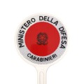 Paletta Segnaletica Carabinieri in plastica dettaglio